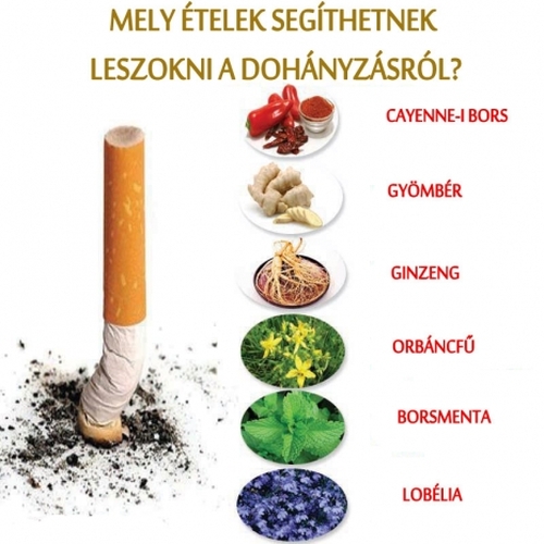 modern dohányzásellenes szer